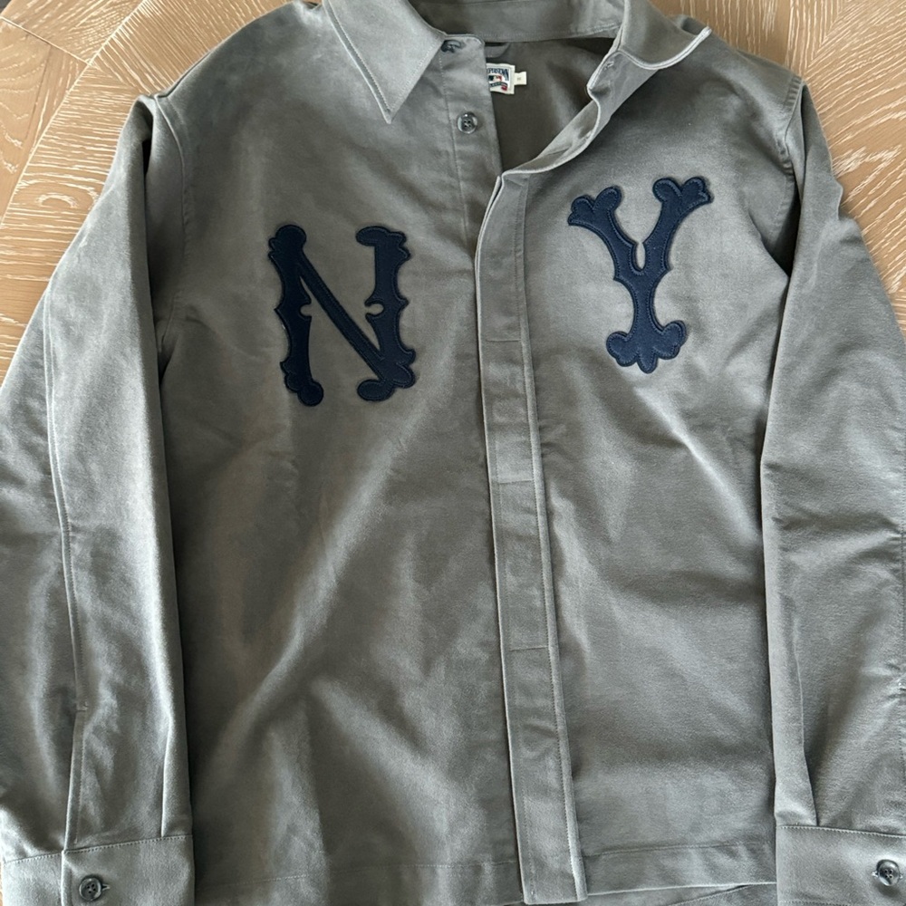 Aime Leon Dore NY Highlanders Overshirt - BRAND NEW WITH TAGS
